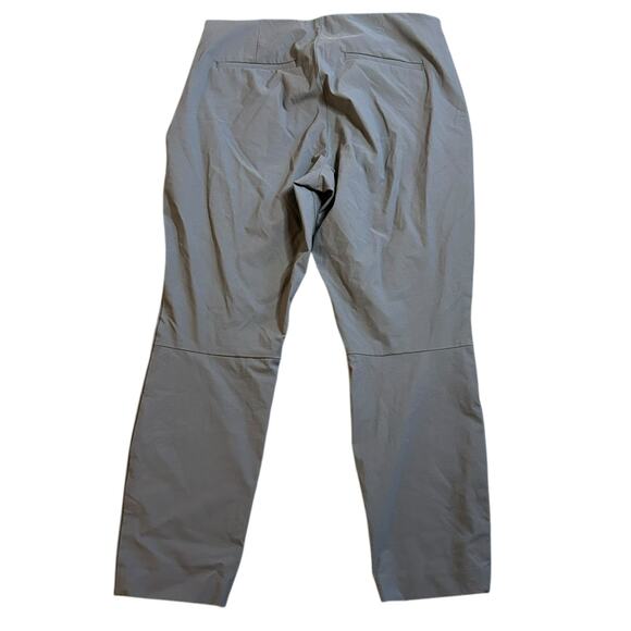 Duluth Trading Co Flexcellent Gray Skinny Leg Ankle Pants Sz 16 Outdoors Travel - Picture 5 of 5